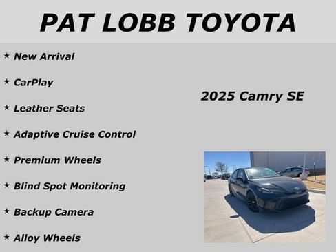 Used 2025 Toyota Camry SE image 20