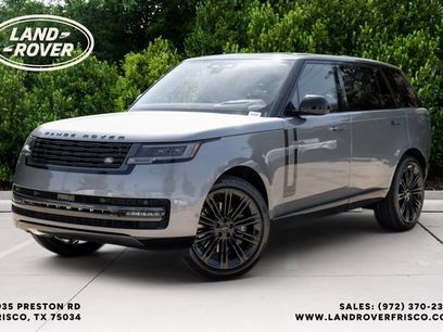New 2026 Land Rover Range Rover Long Wheelbase SE