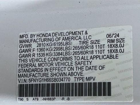 Used 2025 Honda Pilot TrailSport image 35