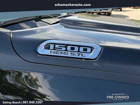 Used 2021 RAM 1500 Laramie RWD image 10