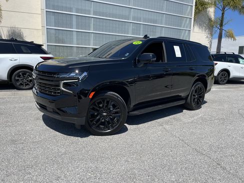 Used 2022 Chevrolet Tahoe LT w/ Luxury Package image 1