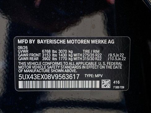 New 2027 BMW X6 M60i AWD/4WD image 26