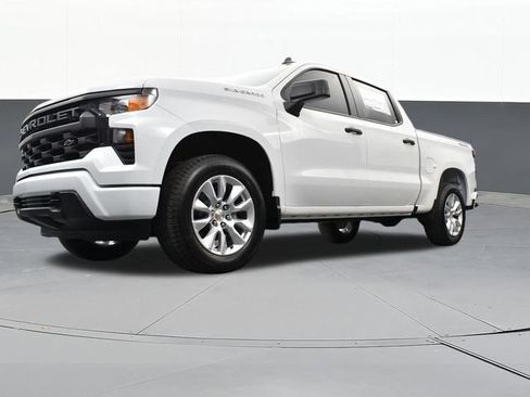 Used 2025 Chevrolet Silverado 1500 Custom AWD/4WD image 50