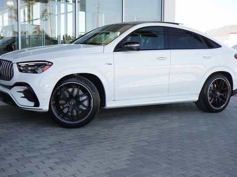 New 2025 Mercedes-Benz GLE 53 AMG 4MATIC Coupe image 4
