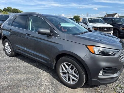 Used 2023 Ford Edge SEL w/ Convenience Package AWD/4WD image 4