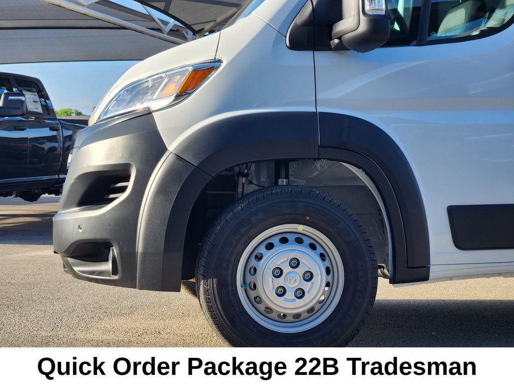 New 2026 RAM ProMaster 2500 w/ Safety Group FWD image 5