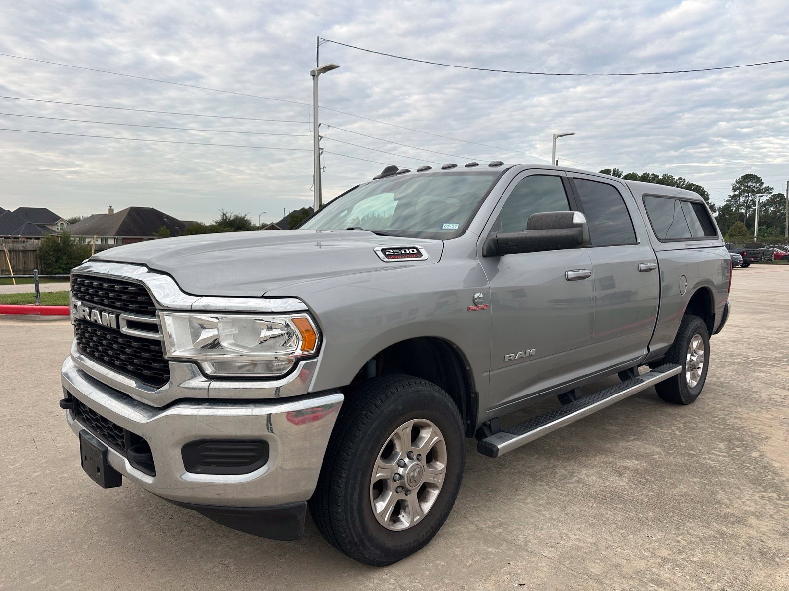 Used 2022 RAM 2500 Lone Star w/ Snow Chief Group AWD/4WD image 3