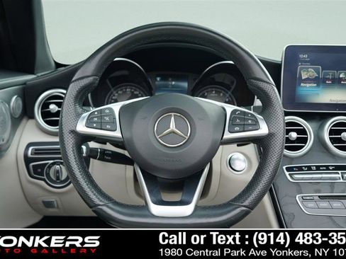 Used 2017 Mercedes-Benz C 300 4MATIC Cabriolet image 60