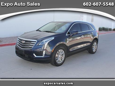 Used 2017 Cadillac XT5 Luxury w/ Driver Awareness Package FWD image 1