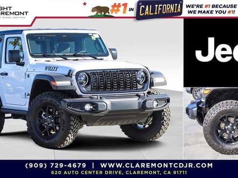 New 2026 Jeep Wrangler Willys image 1