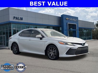 Used 2021 Toyota Camry XLE w/ Navigation Upgrade Package