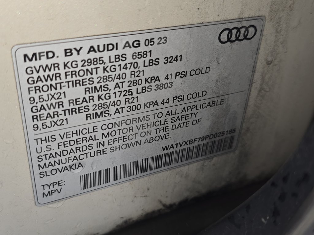 Used 2023 Audi Q7 3.0T Prestige w/ Prestige Package AWD/4WD image 36