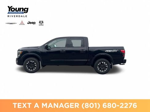 Used 2021 Nissan Titan PRO-4X w/ Pro-4x Utility Package AWD/4WD image 2