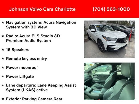 Used 2021 Acura RDX A-Spec image 3