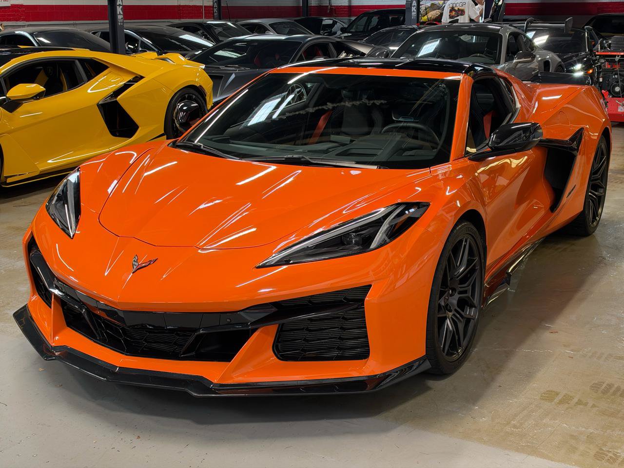 Used 2023 Chevrolet Corvette Z06 RWD image 13