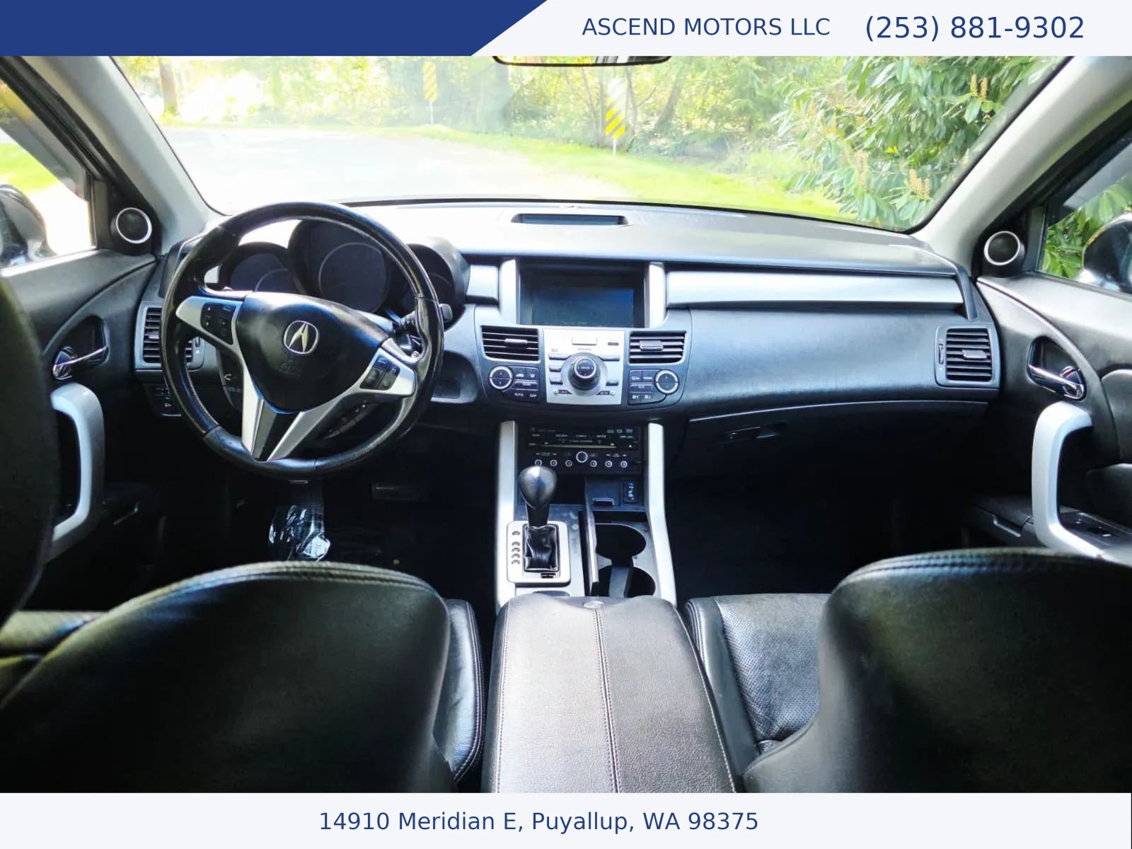 Used 2007 Acura RDX w/ Technology Package AWD/4WD image 13