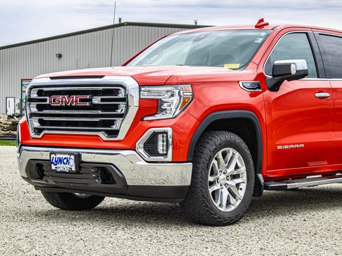 Used 2020 GMC Sierra 1500 SLT w/ SLT Premium Plus Package AWD/4WD image 20