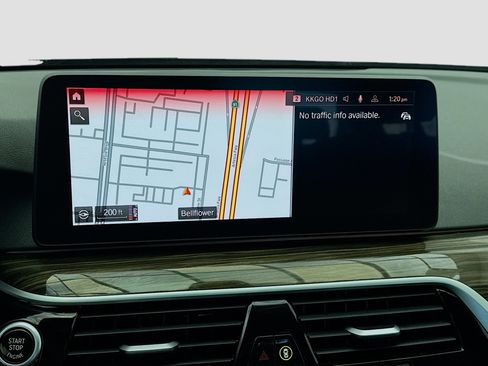 Used 2023 BMW 540i w/ M Sport Package RWD image 9