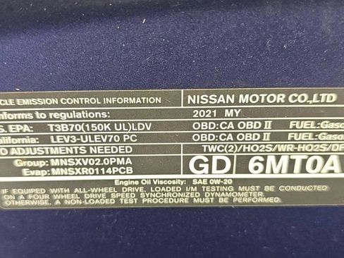 Used 2021 Nissan Rogue Sport S FWD image 16