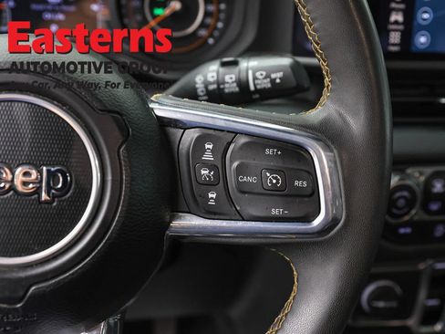Used 2024 Jeep Wrangler Unlimited Sahara w/ Dual Top Group AWD/4WD image 16