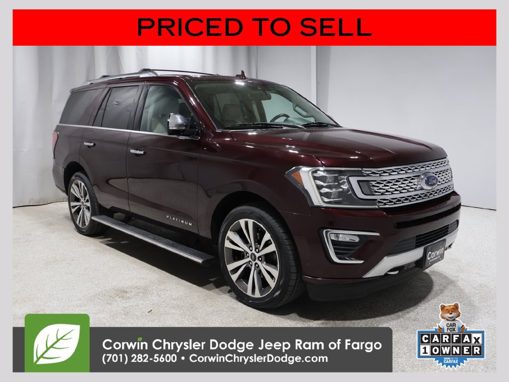 Used 2020 Ford Expedition Platinum AWD/4WD 360° Tour