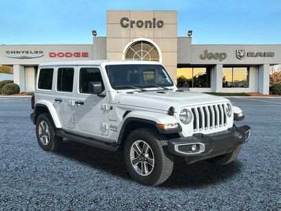 Used 2022 Jeep Wrangler Unlimited Sahara w/ Cold Weather Group