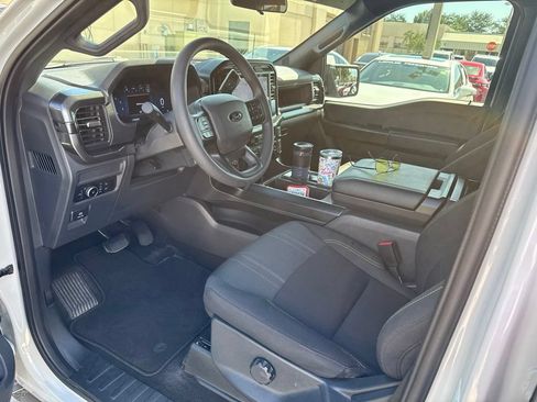 Used 2024 Ford F150 STX w/ STX Black Appearance Package AWD/4WD image 22
