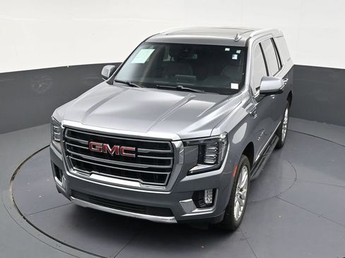 Used 2021 GMC Yukon SLT w/ SLT Luxury Plus Package RWD image 19