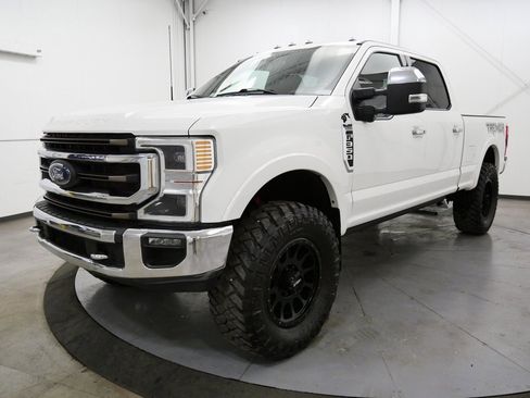 Used 2022 Ford F350 King Ranch w/ Tremor Off-Road Package image 3
