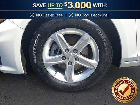 Used 2022 Chevrolet Malibu LS FWD image 13