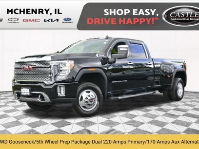 Certified 2022 GMC Sierra 3500 Denali