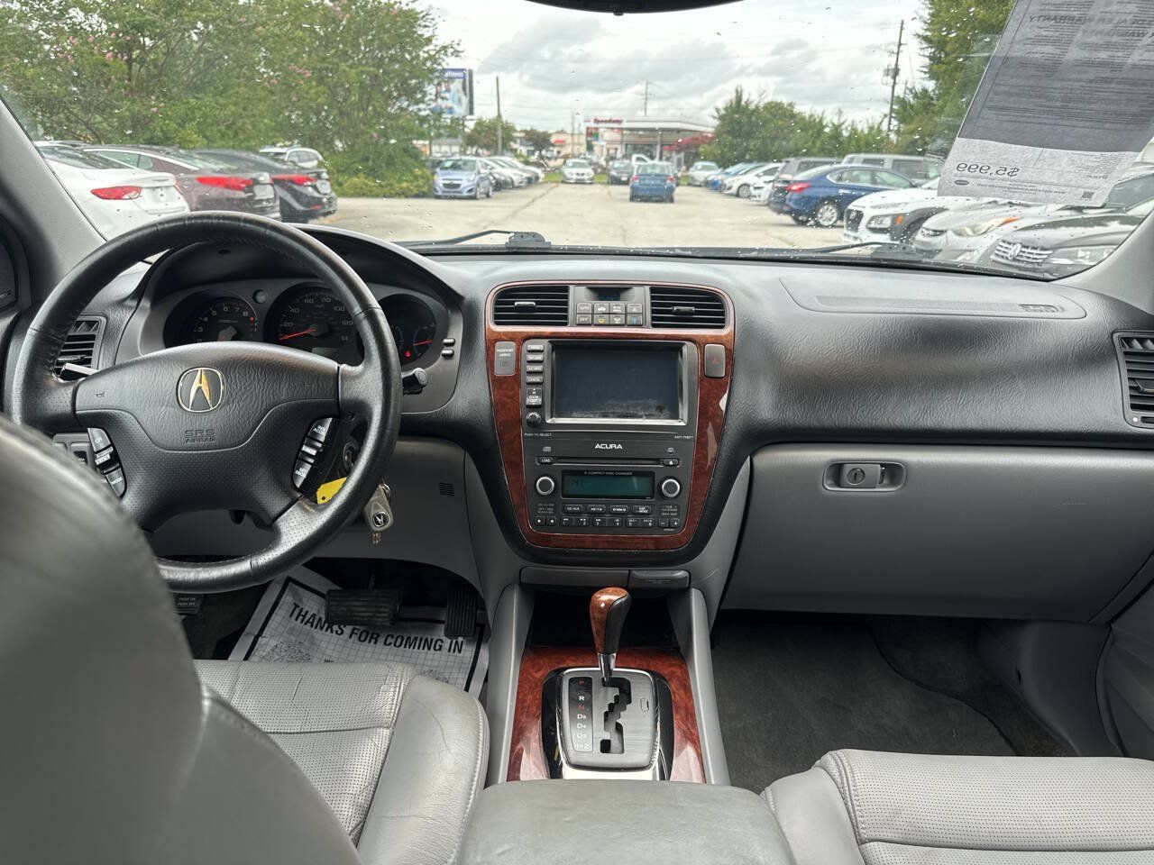 Used 2005 Acura MDX Touring AWD/4WD image 16