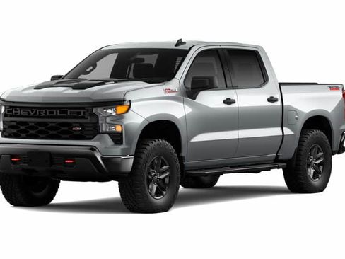 New 2026 Chevrolet Silverado 1500 Custom Trail Boss image 25