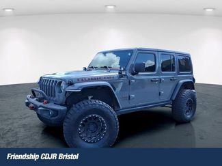 Used 2020 Jeep Wrangler Unlimited Rubicon AWD/4WD video 1