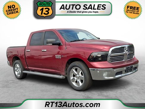 Used 2015 RAM 1500 Lone Star AWD/4WD image 1
