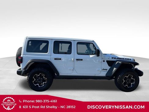 Used 2022 Jeep Wrangler Unlimited Rubicon 4xe w/ Cold Weather Group AWD/4WD image 8