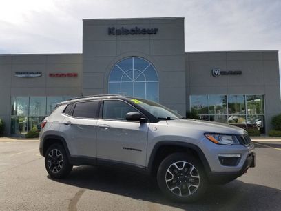 Certified 2021 Jeep Compass Trailhawk