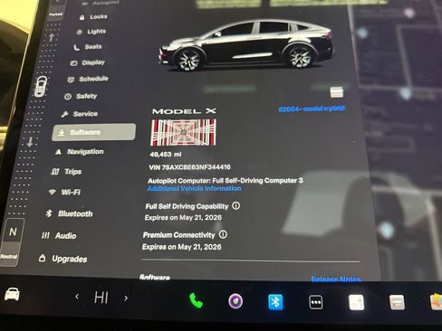 Used 2022 Tesla Model X Plaid AWD/4WD image 40