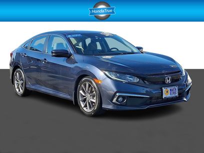 Certified 2020 Honda Civic EX