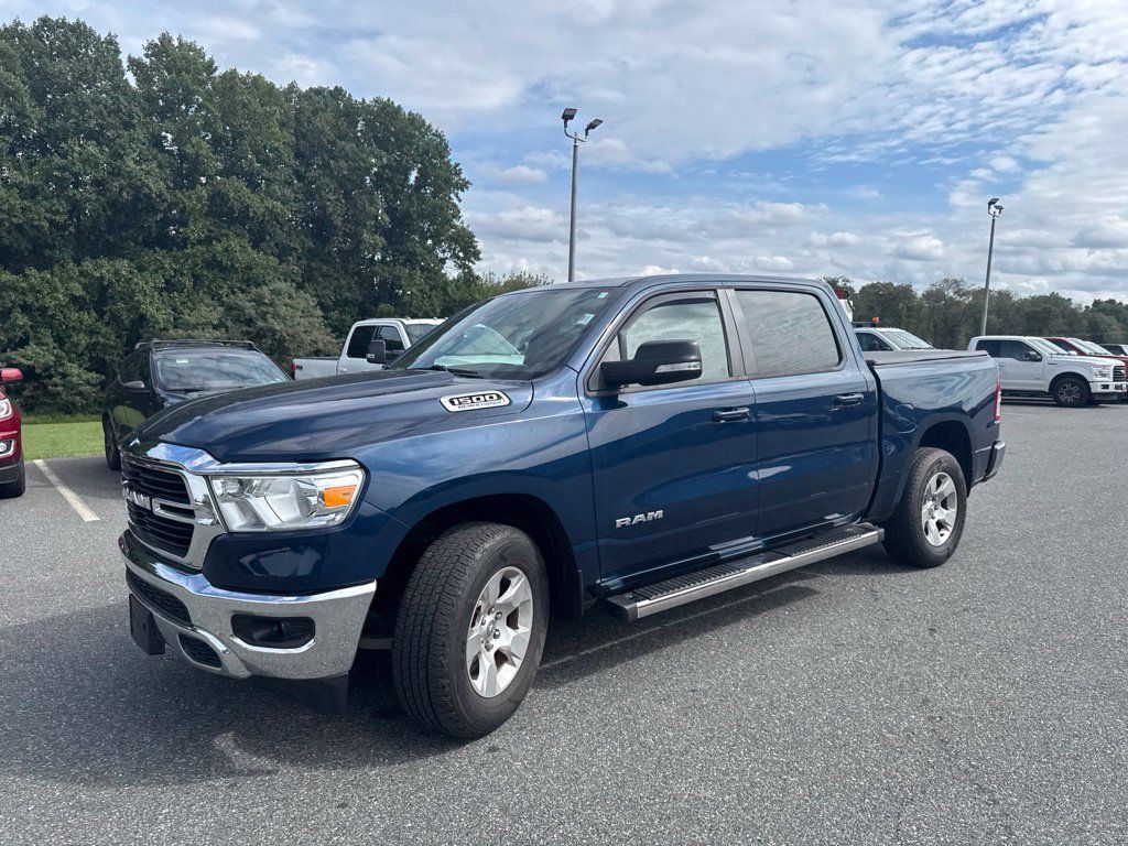 Used 2021 RAM 1500 Big Horn AWD/4WD image 3