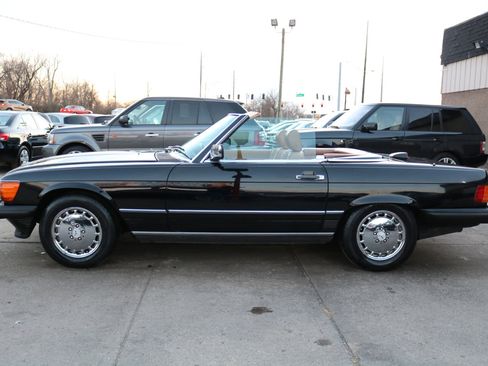 Used 1986 Mercedes-Benz 560 SL image 26