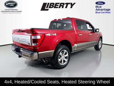 Certified 2022 Ford F150 King Ranch w/ Equipment Group 601A High image 7
