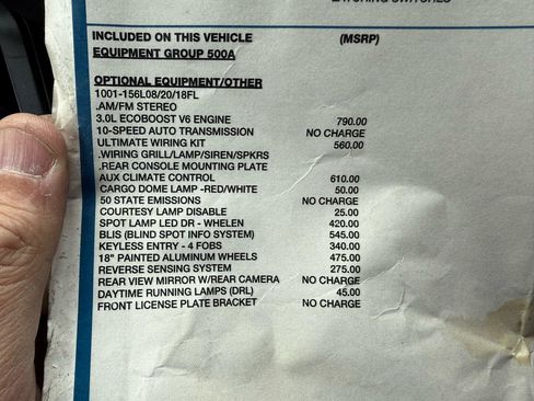 Used 2020 Ford Explorer 4WD Police Interceptor w/ Ultimate Wiring Package image 14