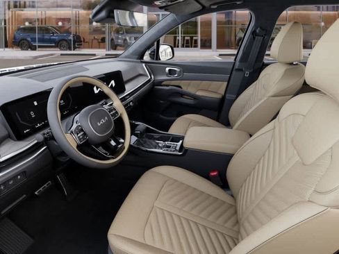 New 2025 Kia Sorento SX Prestige w/ Olive Brown Leather Package image 17