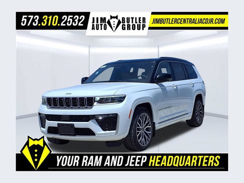 New 2026 Jeep Grand Cherokee L Summit w/ Advanced Protech Group IV AWD/4WD image 1