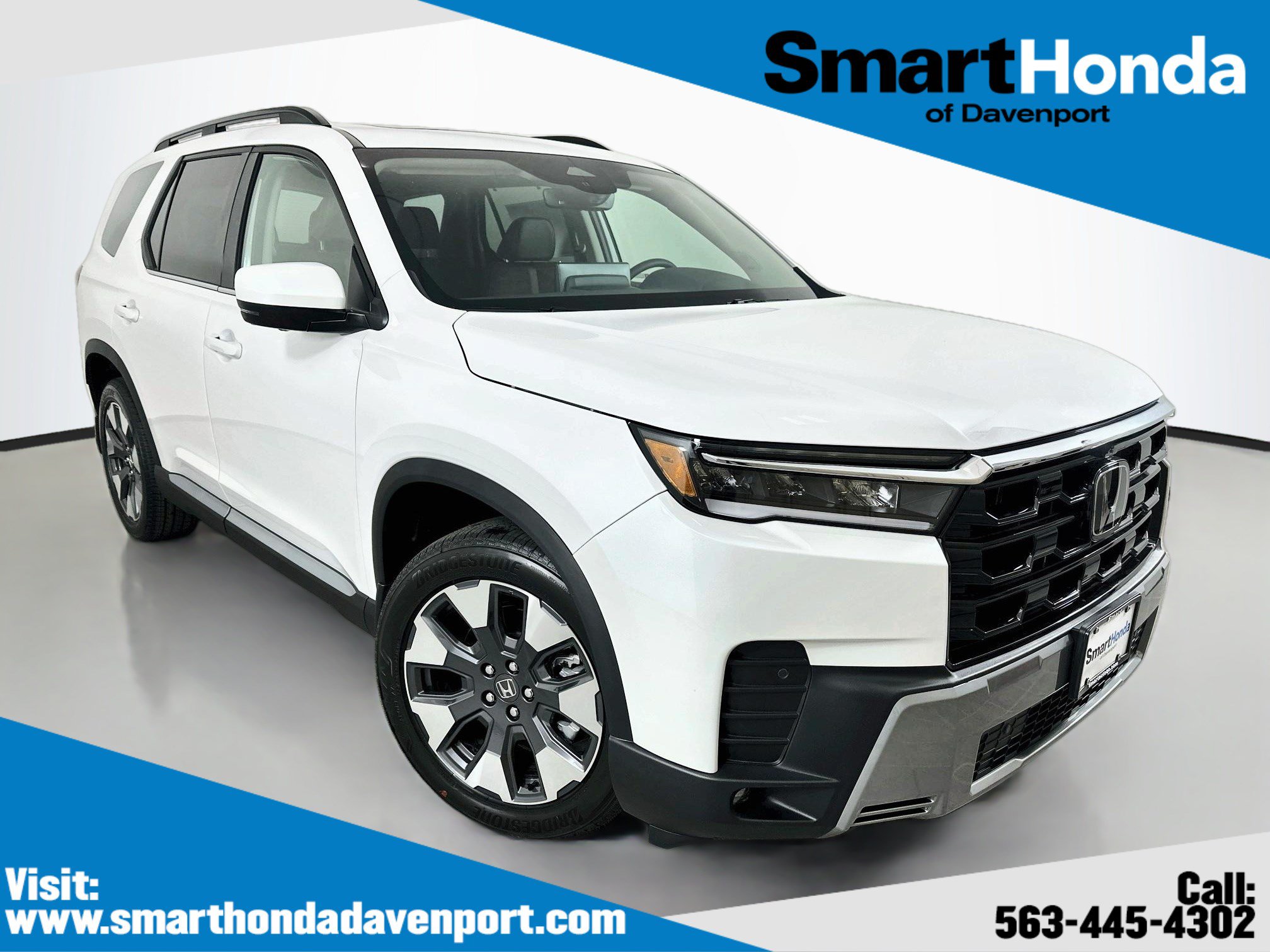 New 2026 Honda Pilot Elite image 1