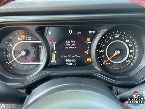 Used 2024 Jeep Wrangler Unlimited Rubicon AWD/4WD image 30