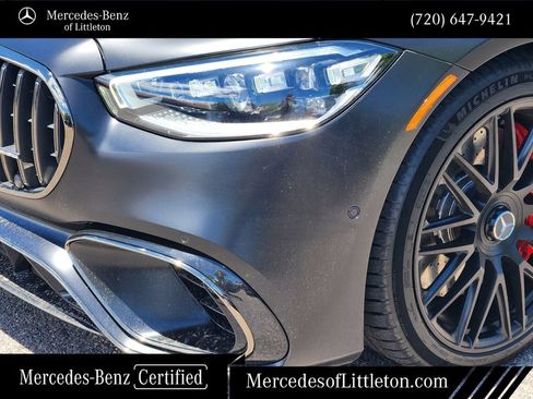 Certified 2026 Mercedes-Benz S 63 AMG S image 8