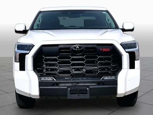 Used 2023 Toyota Tundra SR5 w/ TRD Sport Premium Package RWD image 4