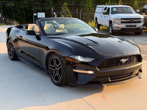 Used 2018 Ford Mustang Premium RWD image 1